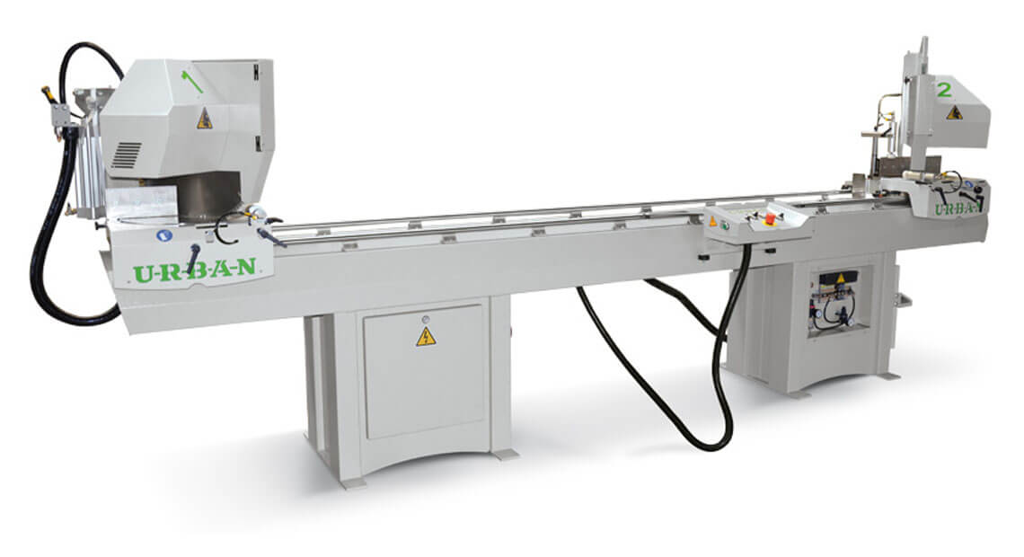 URBAN Maschinenbau - DGU 500 | Double mitre saw