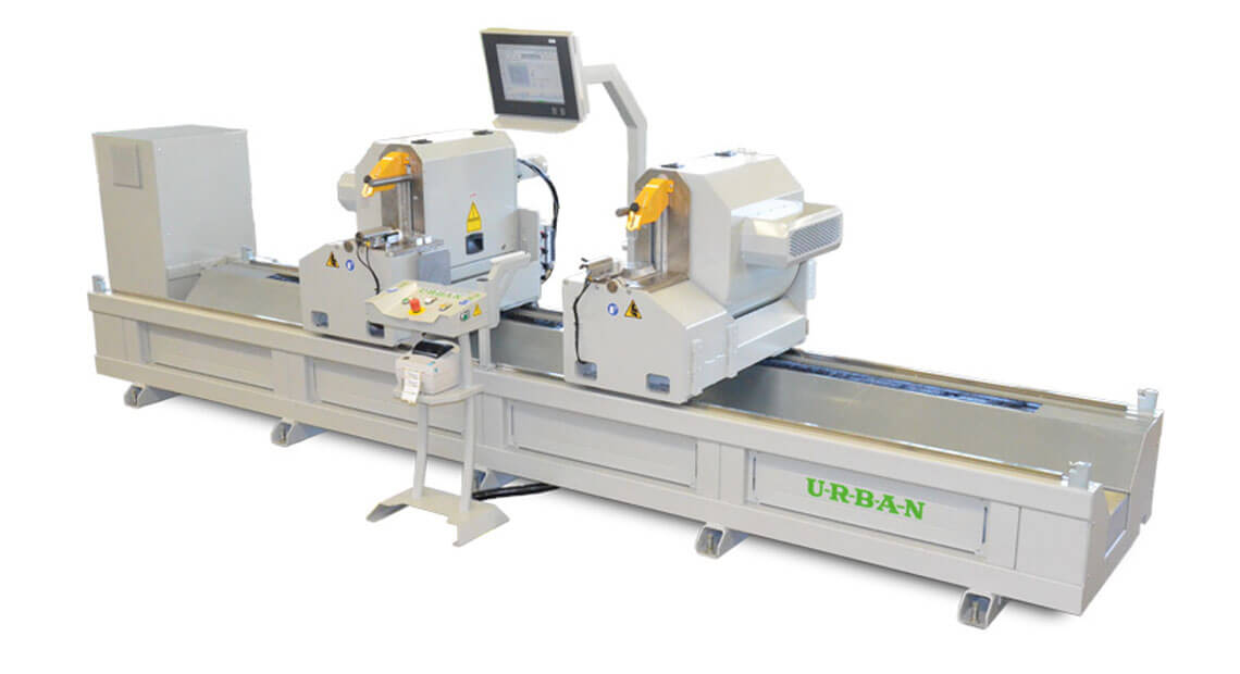 URBAN Maschinenbau – DGU 600-PC _ Doppelgehrungssäge URBAN Maschinenbau - DGU 600-PC _ Doppelgehrungssäge