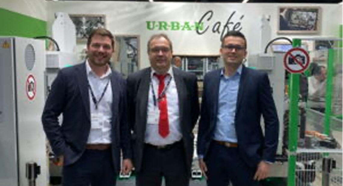 URBAN Maschinenbau – Die Zusammenarbeit zwischen Eckelmann und Urban URBAN Maschinenbau - Die Zusammenarbeit zwischen Eckelmann und Urban