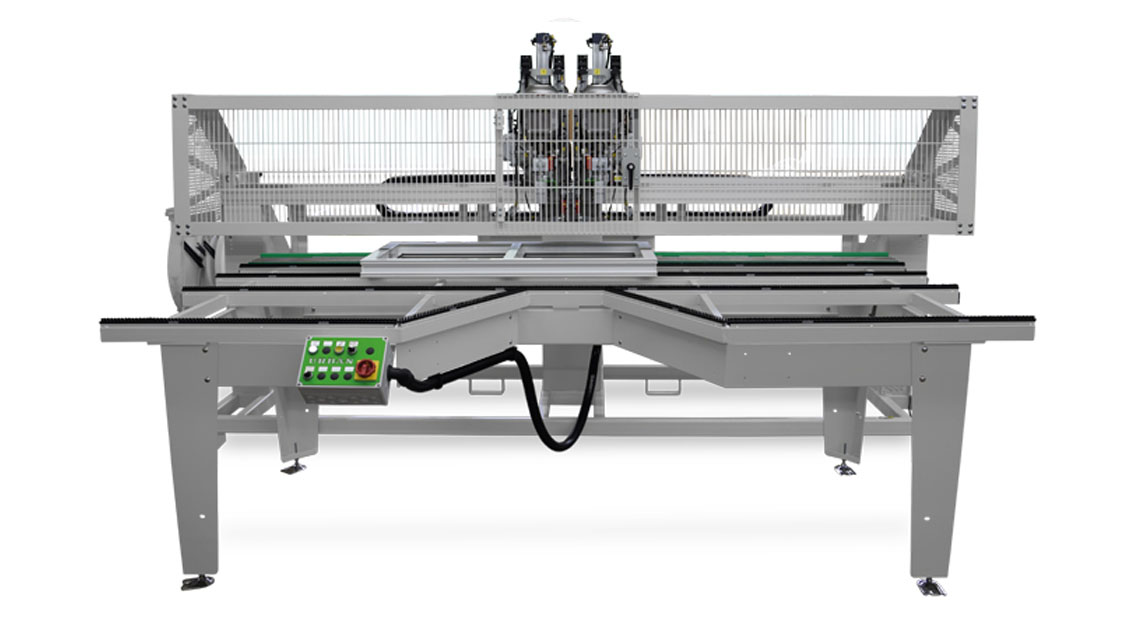ESB 500 | Drilling unit for cross corner brackets