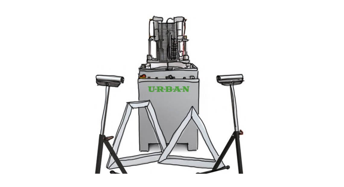 URBAN Maschinenbau - Einkopf-Schweißmaschinen