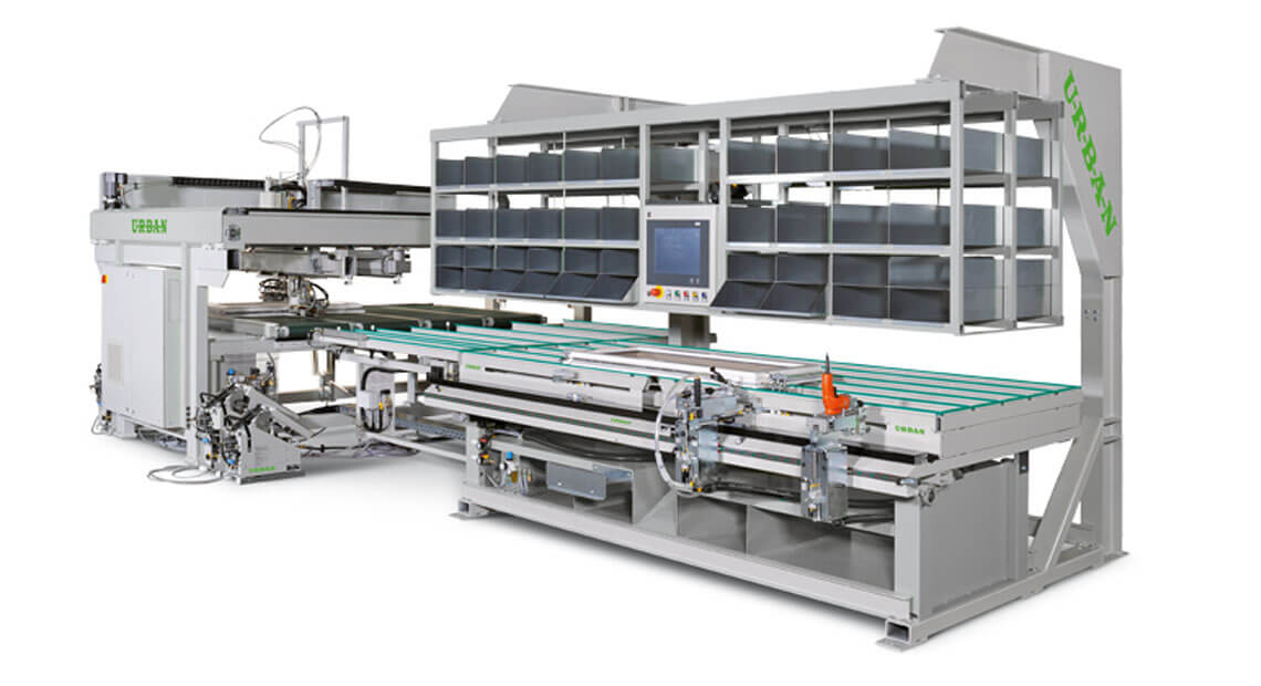 URBAN – Maschinenbau – FBA 2500/2 | Machining station URBAN - Maschinenbau - FBA 2500/2 | Machining station