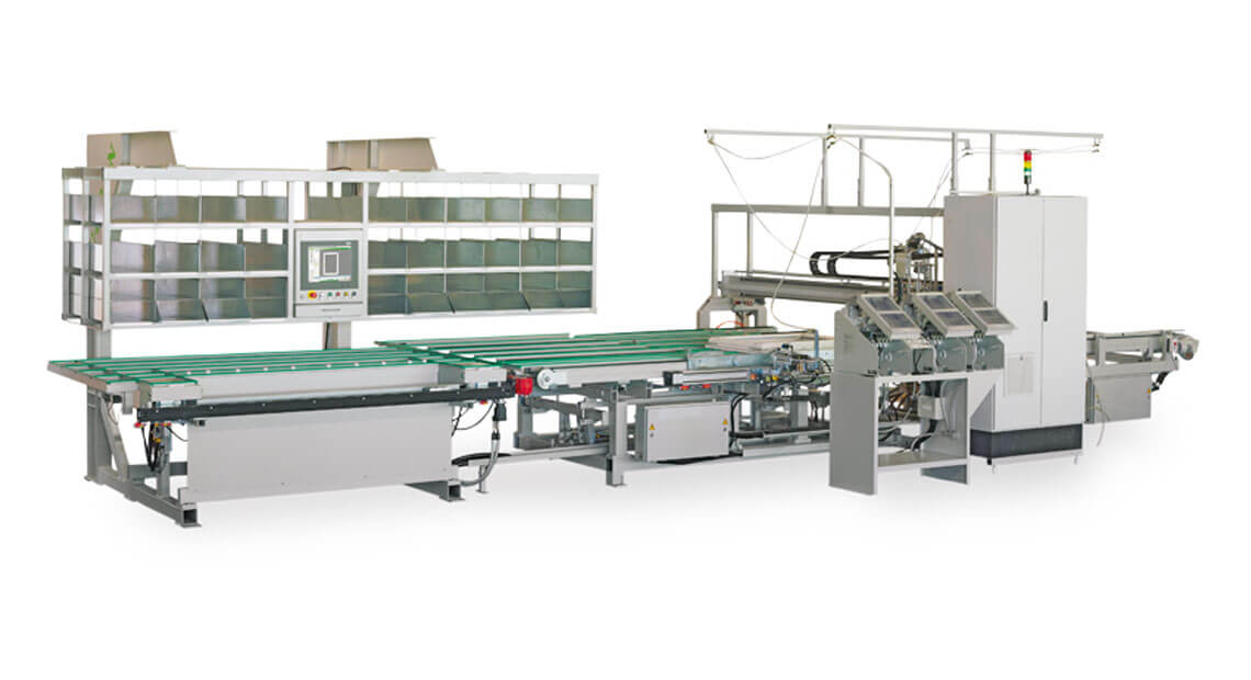 URBAN Maschinenbau - FBA 2500/4-E | Machining station