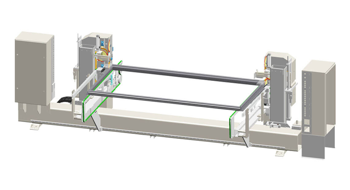 URBAN Maschinenbau – FDA 100 _ Flexible Durchlaufanlage URBAN Maschinenbau - FDA 100 _ Flexible Durchlaufanlage