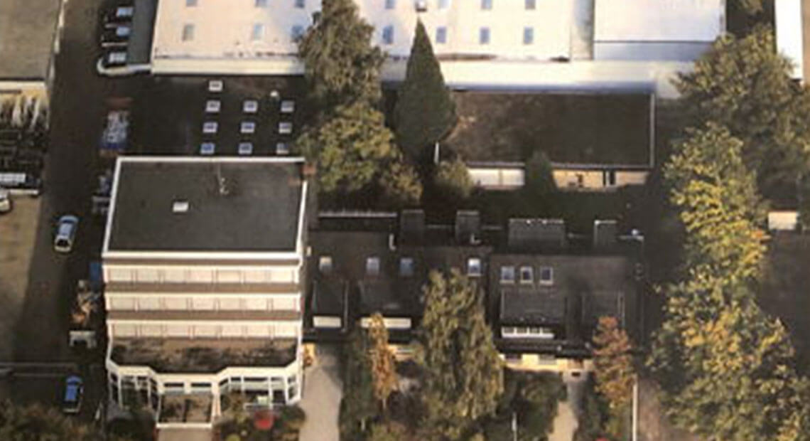 URBAN Maschinenbau – Firma Müllers Firmengebäude URBAN Maschinenbau - Firma Müllers Firmengebäude