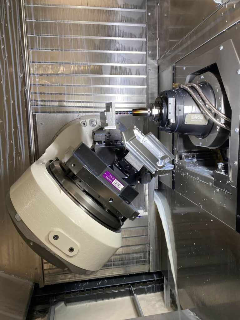 URBAN Maschinenbau - Milling head 3