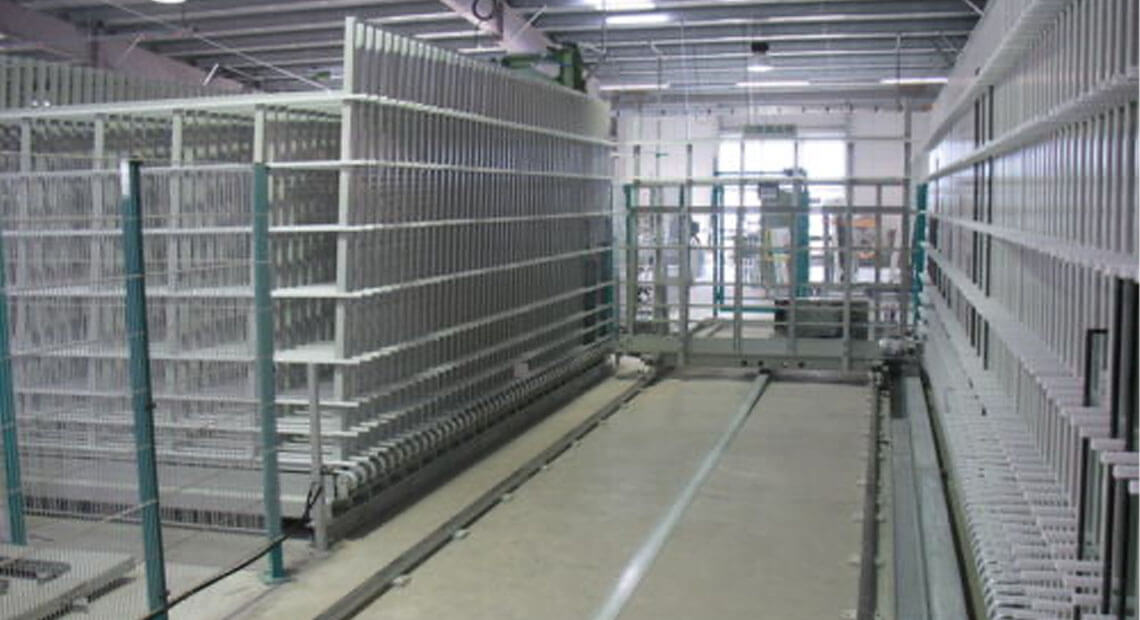 URBAN Maschinenbau – GLA Automatic Glass Logistics System URBAN Maschinenbau - GLA Automatic Glass Logistics System