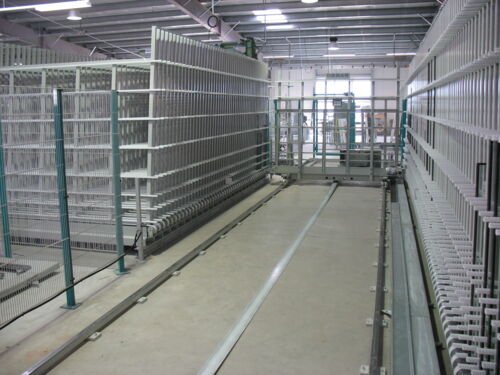 URBAN Maschinenbau - GLA Automatic Glass Logistics System
