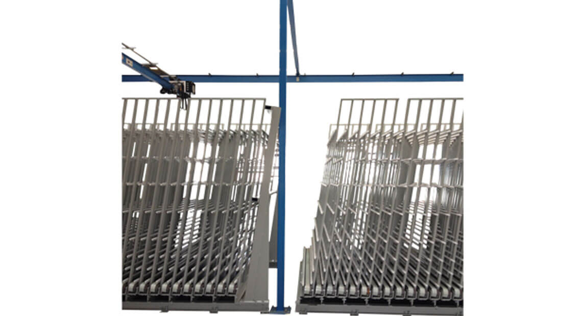 URBAN Maschinenbau – GLA | Automatic glass logistics system URBAN Maschinenbau - GLA | Automatic glass logistics system