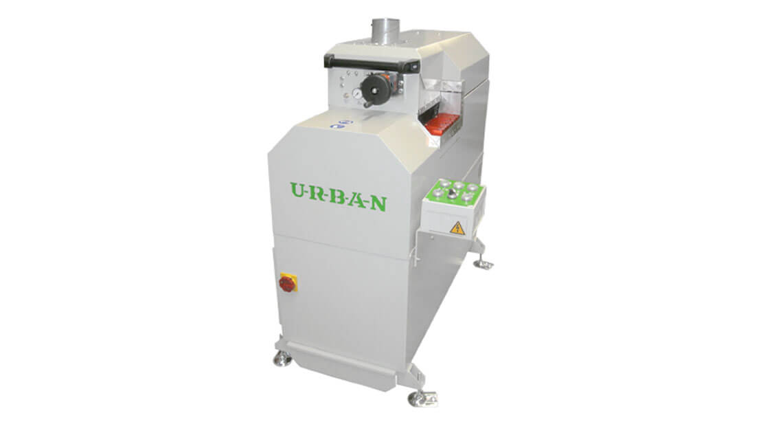URBAN Maschinenbau - GLS 200_S _ Automatische Glasleistensäge