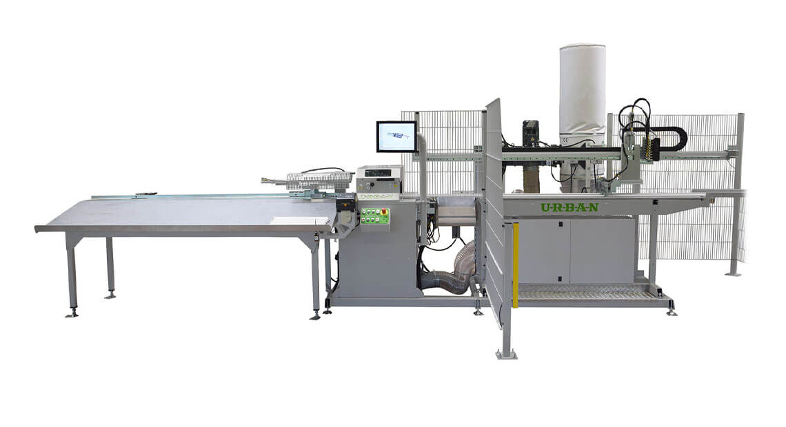 GZA 500 | Glazing bead cutting unit automatic with PC control