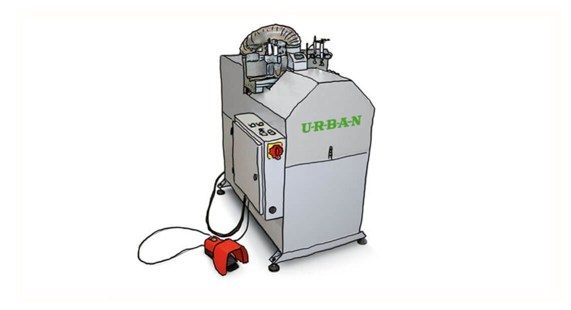 Glazing bead saw