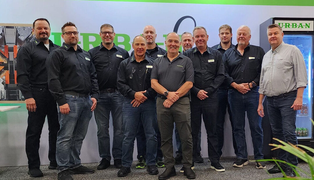 Urban auf der GlassBuild America 2024