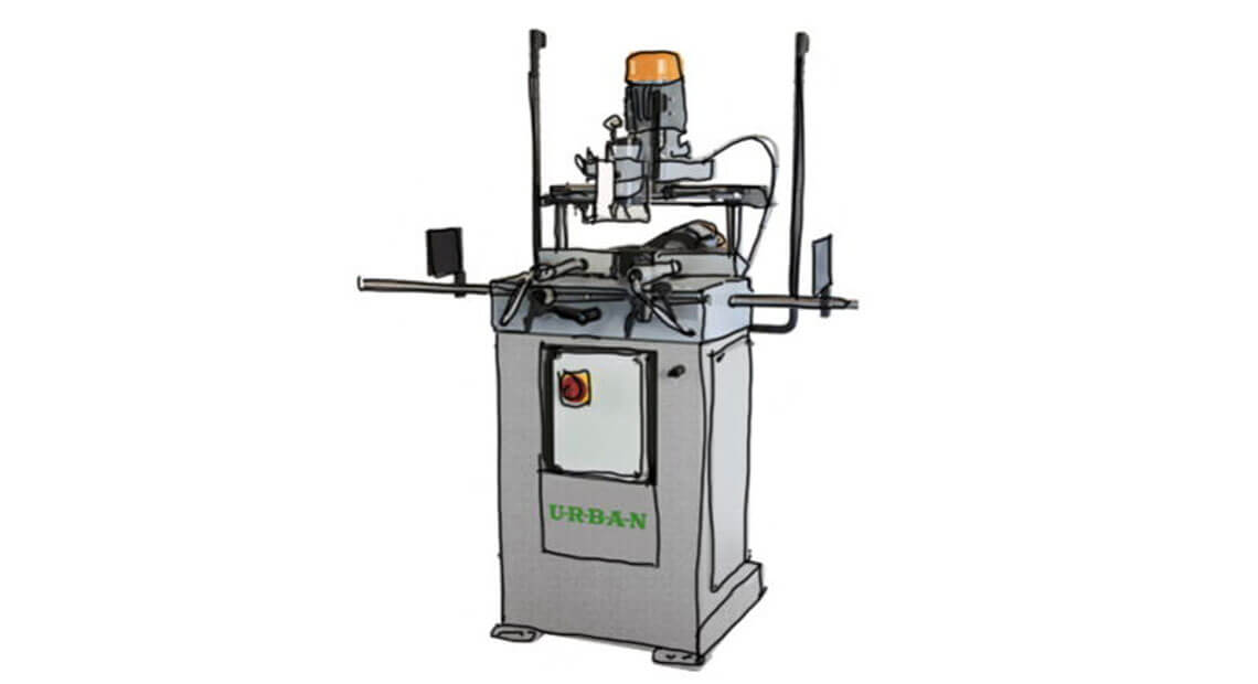 URBAN Maschinenbau - Copy routers / lock cas milling / olive handling milling