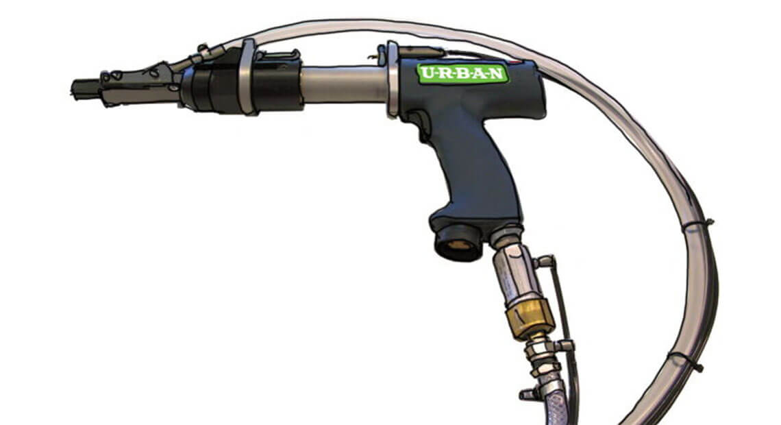 URBAN Maschinenbau - Hand screwing