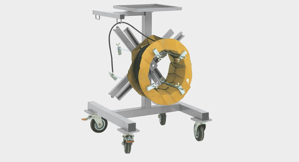 URBAN Maschinenbau - Haspelständer HS 10.1