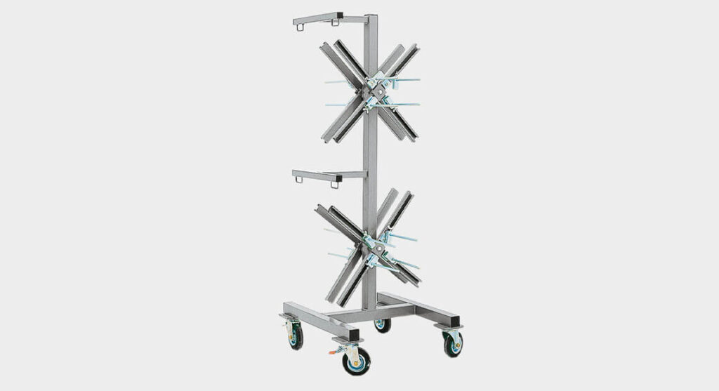 URBAN Maschinenbau - Haspelständer HS 10.4