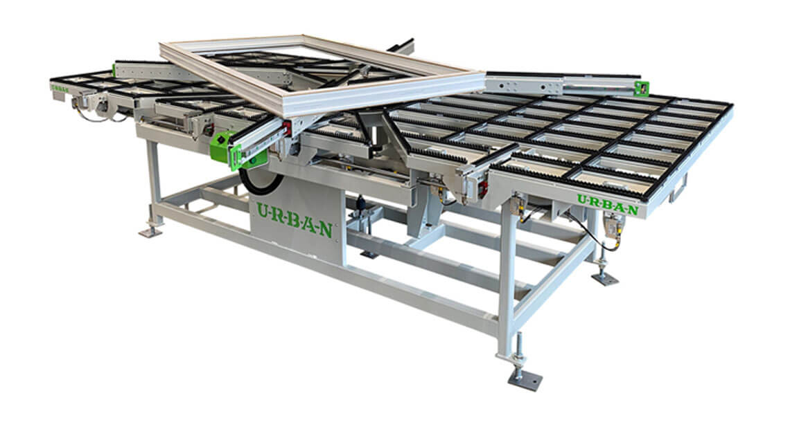 URBAN Maschinenbau - Lifting turntable