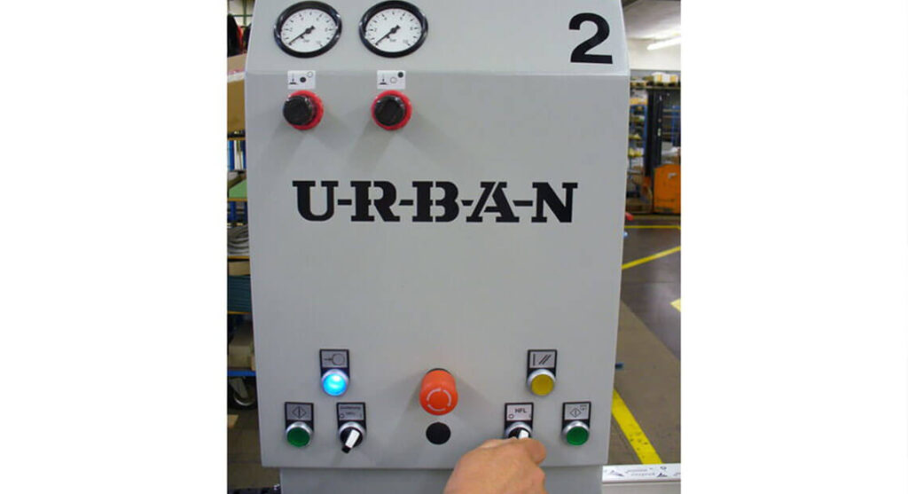 URBAN Maschinenbau - Timber wood look