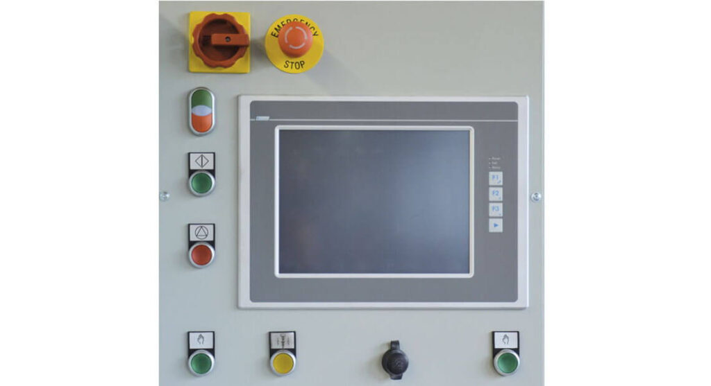 URBAN Maschinenbau - Komfortable Bedienung