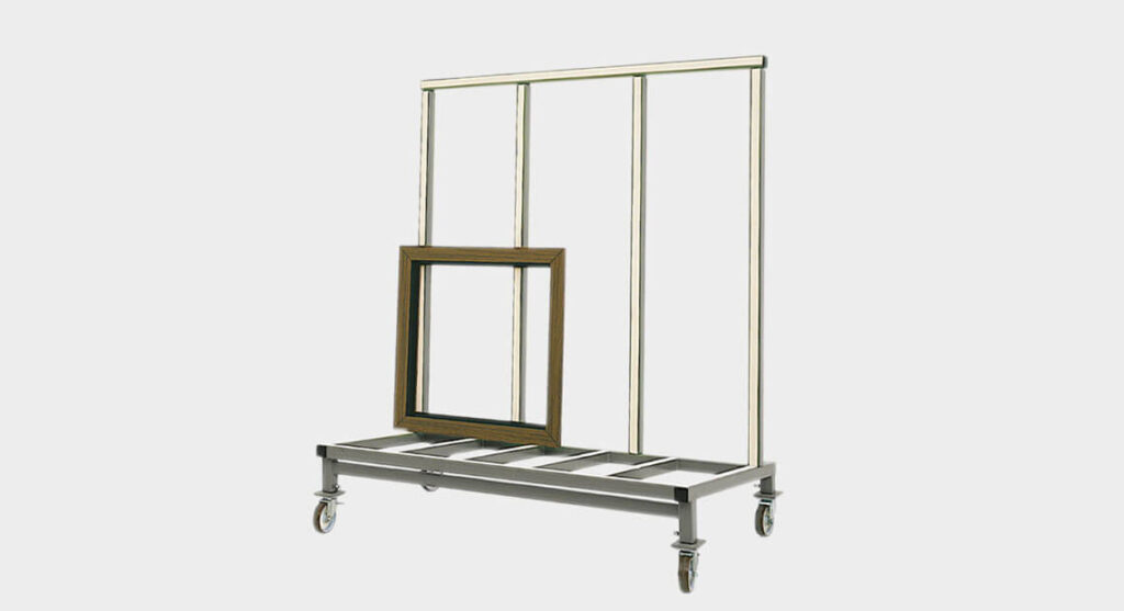 URBAN Maschinenbau - Kommissionswagen KW 1600