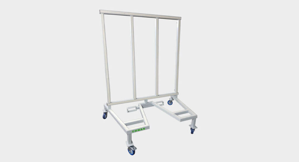 URBAN Maschinenbau - Kommissionswagen KW 1600_S