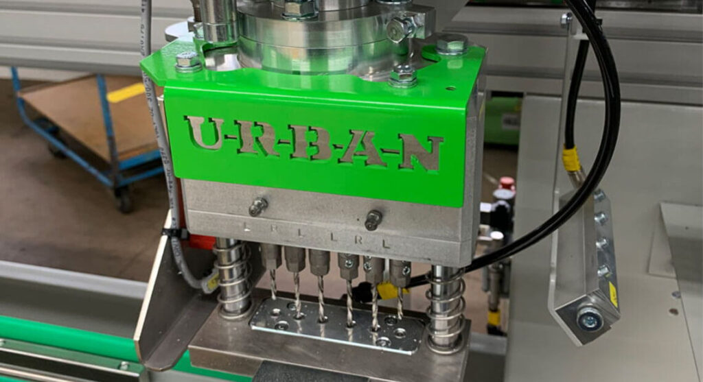 URBAN Maschinenbau - A compact design