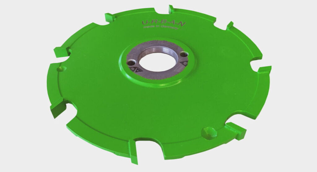 URBAN Maschinenbau - Contour Milling Cutter