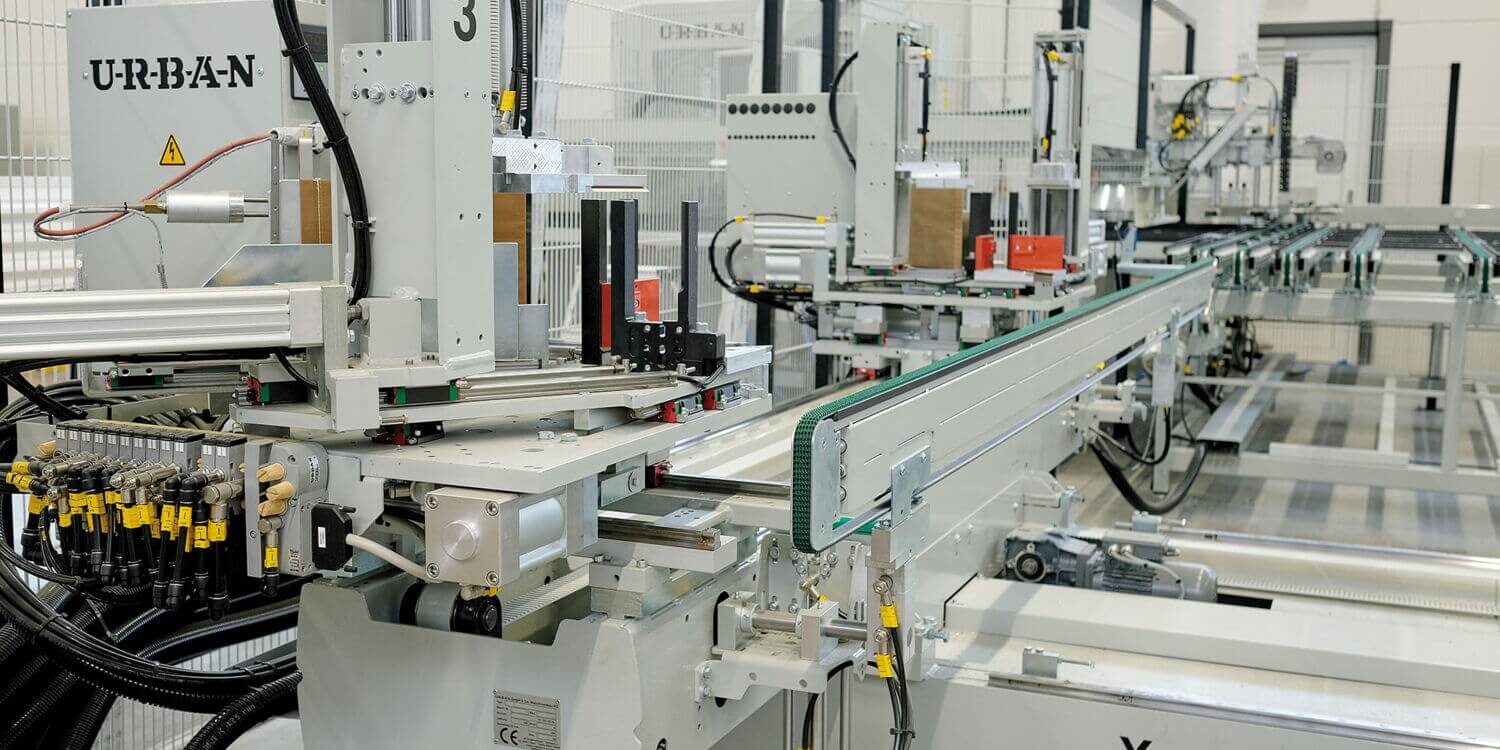 URBAN Maschinenbau - Customer Jura - Welding machine