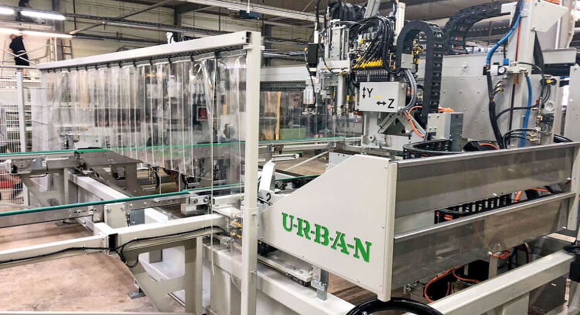 URBAN Maschinenbau – client Müllers – Machine URBAN Maschinenbau - client Müllers - Machine