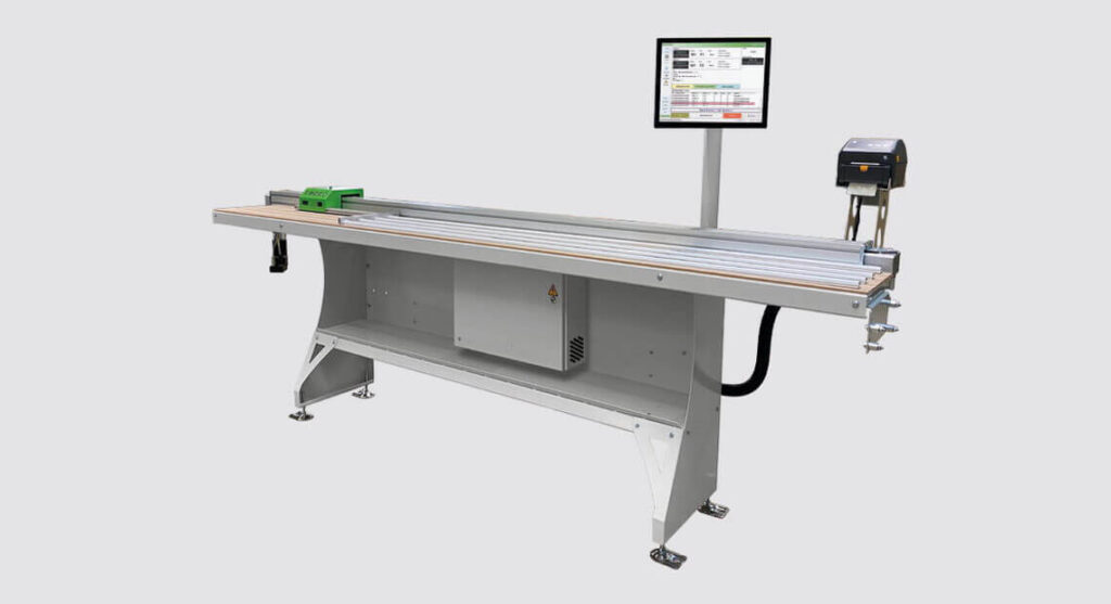 URBAN Maschinenbau - Längenanschlag elektrisch LAE 2600