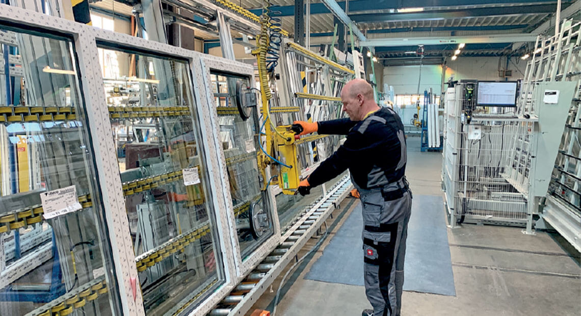 URBAN Maschinenbau – MB Fenster Technik production URBAN Maschinenbau - MB Fenster Technik production