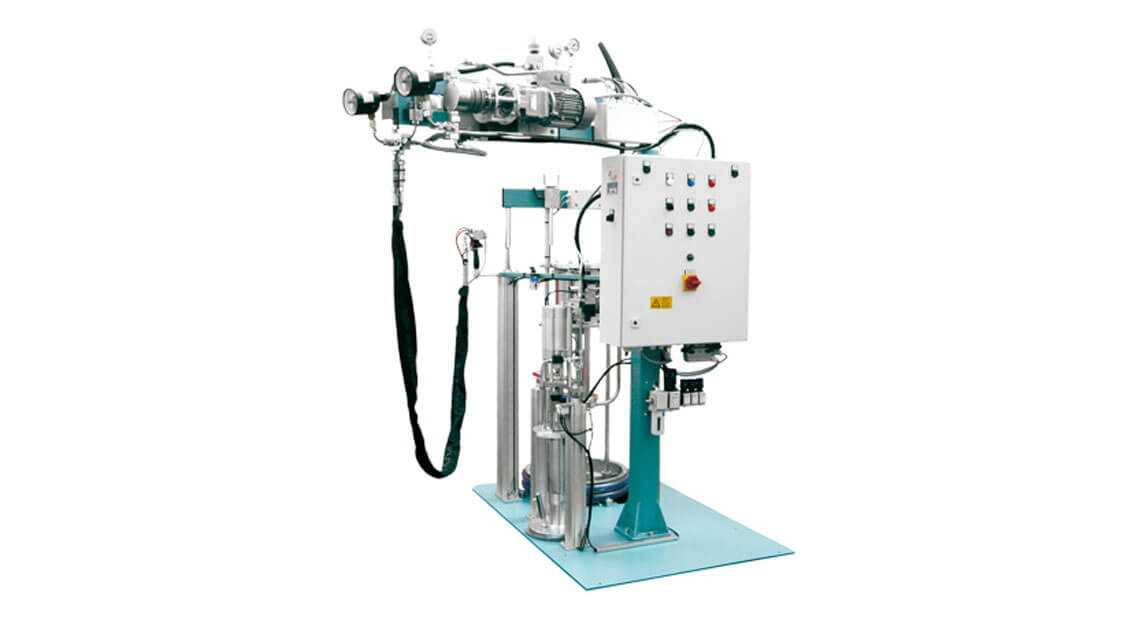 Mastermix Gear Basic | Zahnradpumpen-Dosieranlage