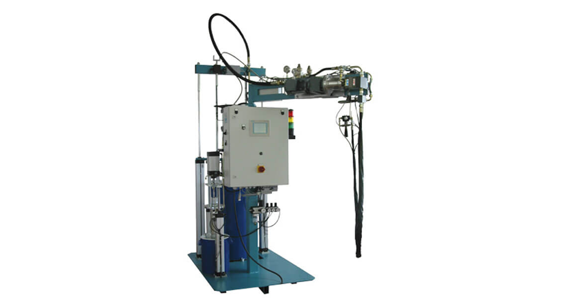URBAN Maschinenbau - Mastermix Gear Easy | Gear pump system