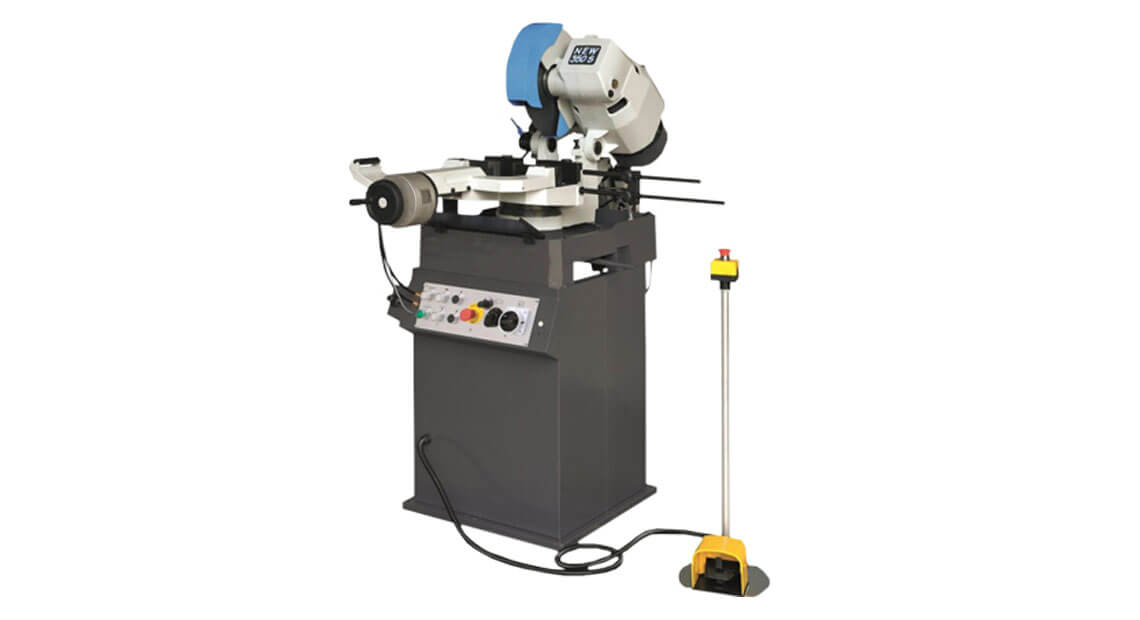 URBAN Maschinenbau – NEW 350 S | Semi-automatic iron saw URBAN Maschinenbau - NEW 350 S | Semi-automatic iron saw