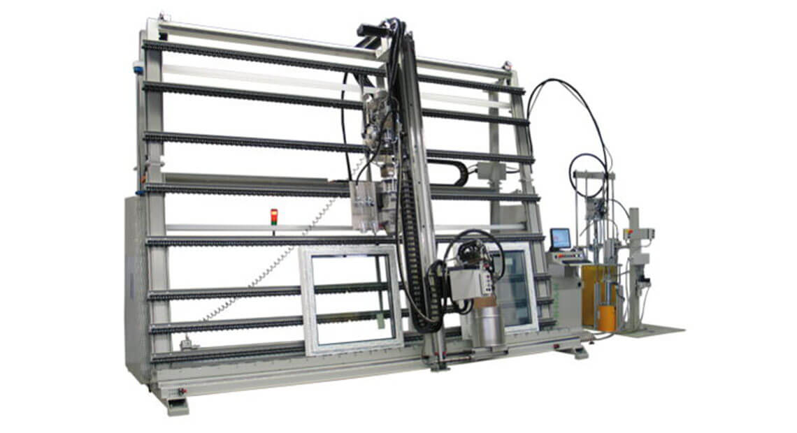URBAN Maschinenbau - Produkte Glasverklebung URBAN Maschinenbau - Produkte Glasverklebung