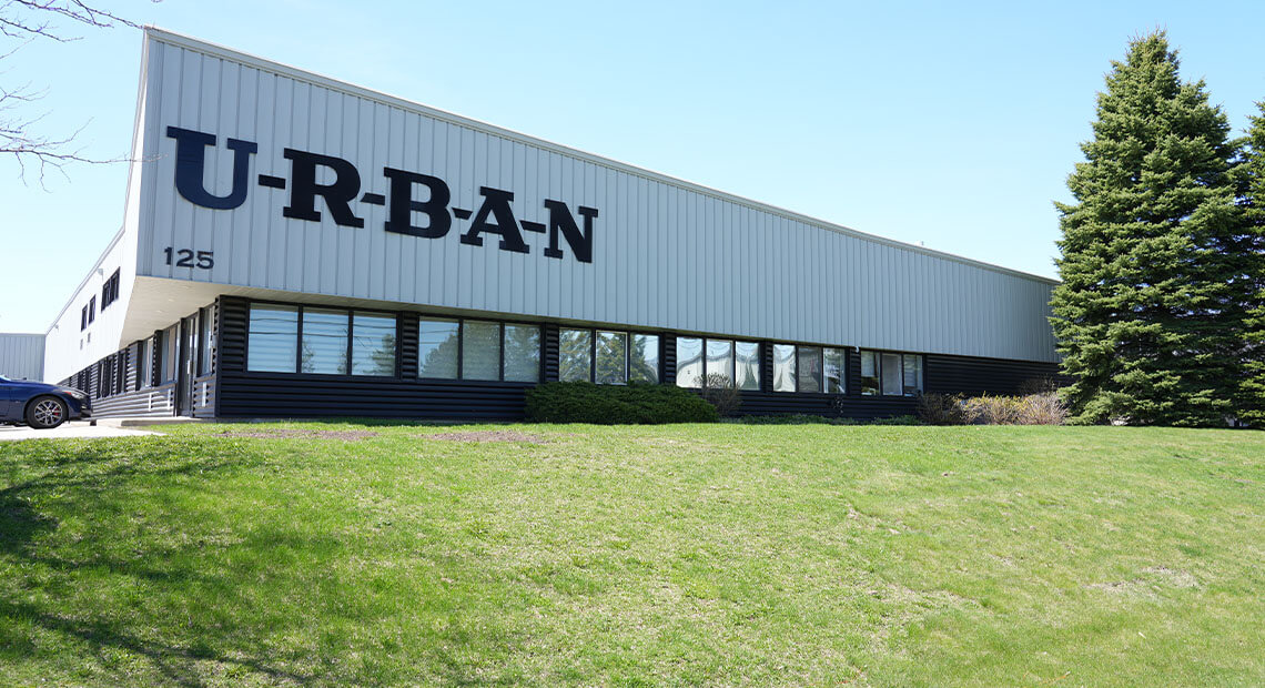 URBAN-Maschinenbau-Production Facility in Cambridge, Canada URBAN-Maschinenbau-Production Facility in Cambridge, Canada