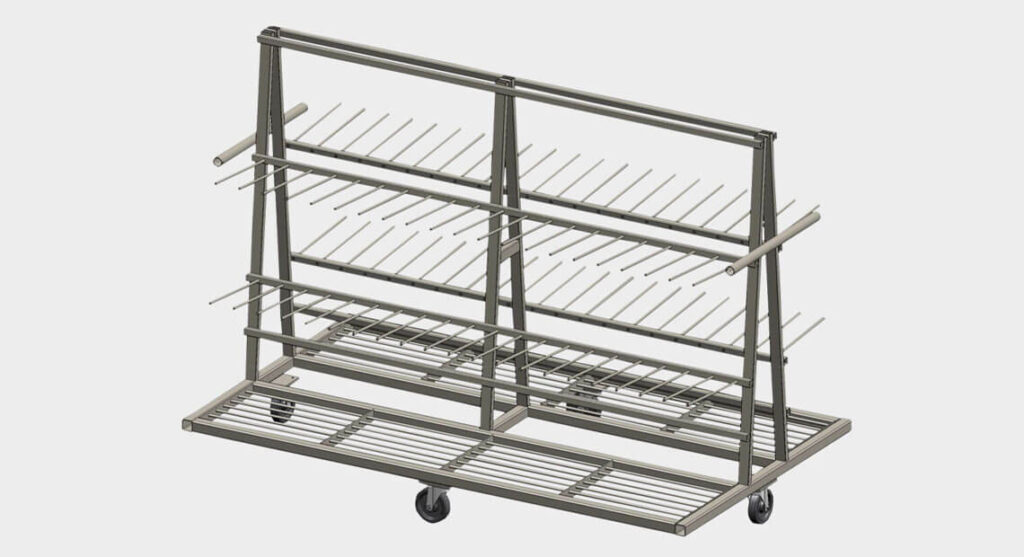 URBAN Maschinenbau - Profilwagen PSW 40