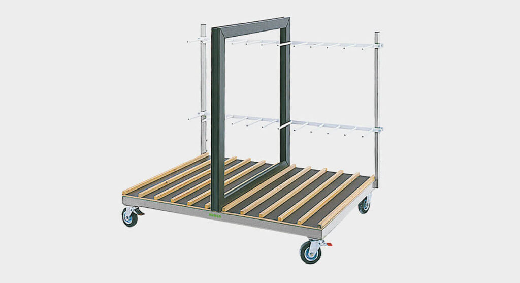 URBAN Maschinenbau - RF 13-11 Rahmenfachwagen