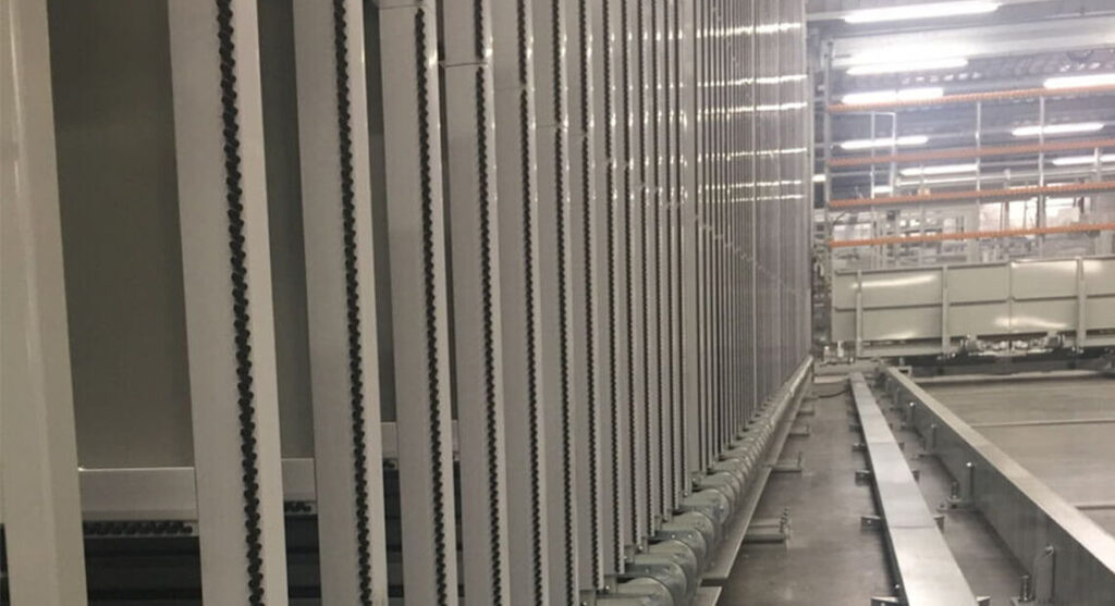 URBAN Maschinenbau - Shelf