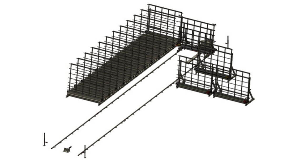 URBAN Maschinenbau - Regal- und Speichersysteme