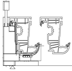 URBAN Maschinenbau - Shell Allowance Drawing (close-up)