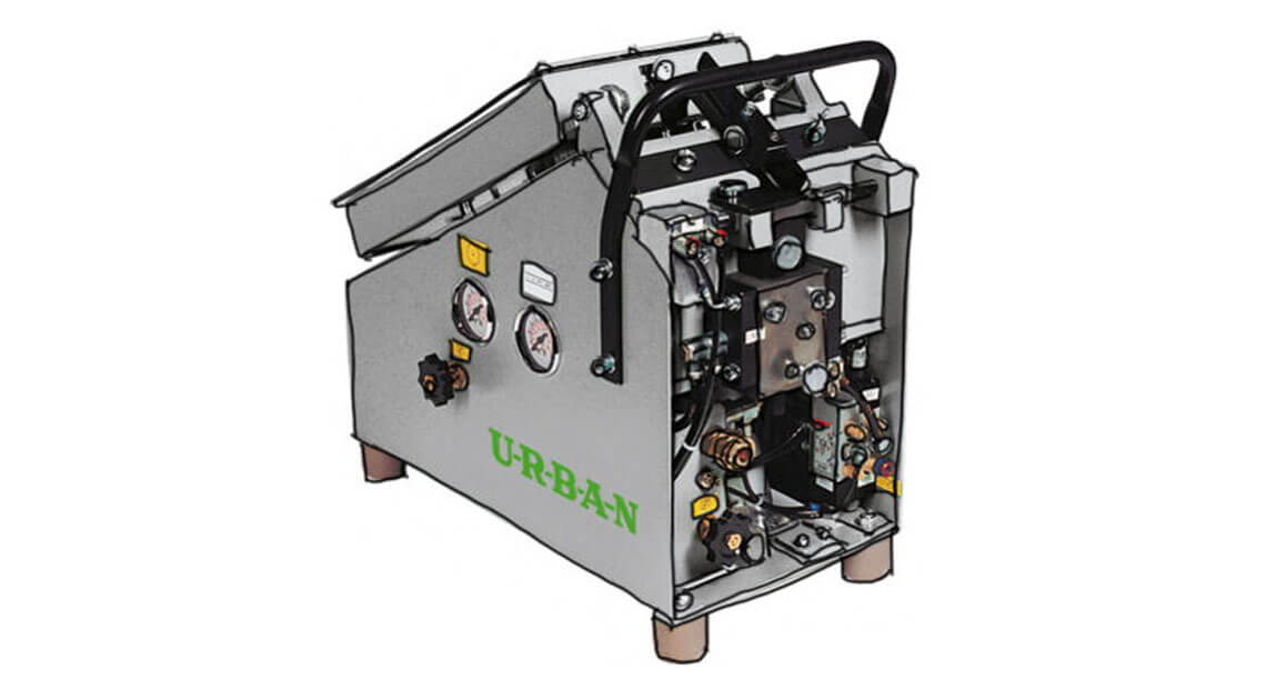 URBAN Maschinenbau - Automatic screw advance units