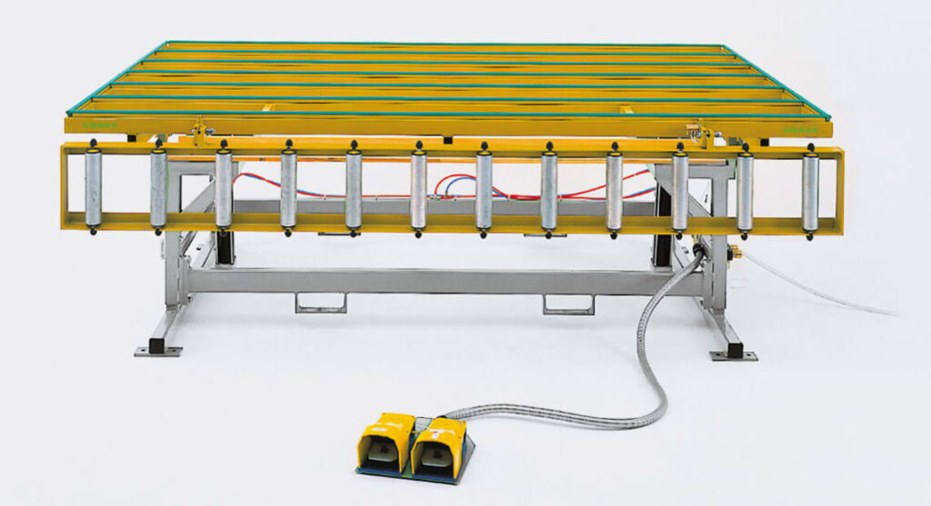 URBAN Maschinenbau - Schwenktisch ST 3000