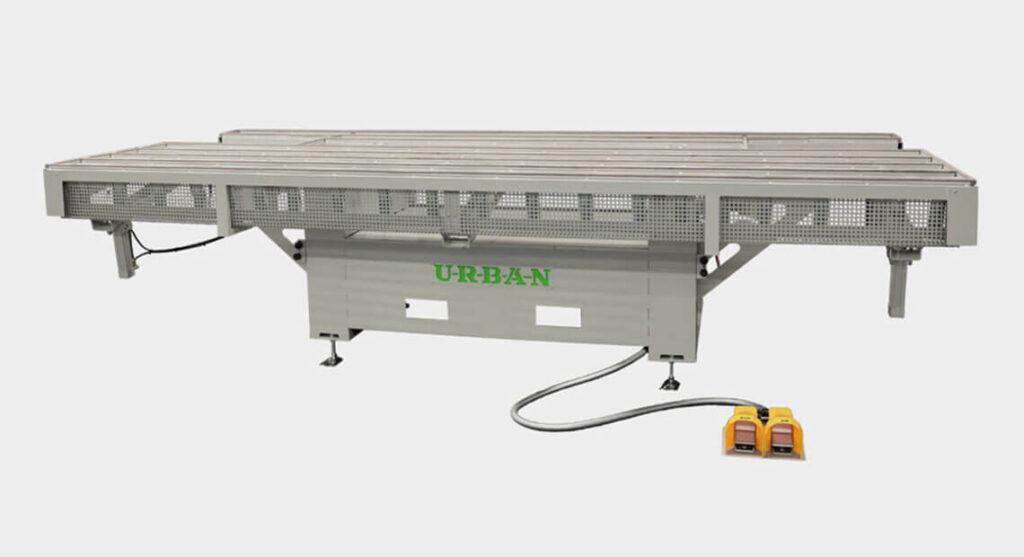 URBAN Maschinenbau - Schwenktisch Version AR