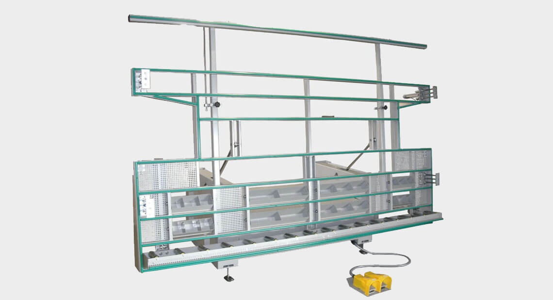 URBAN Maschinenbau – Schwenktisch URBAN Maschinenbau - Schwenktisch
