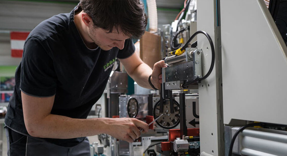 URBAN Maschinenbau – Servicetechniker Außendienst URBAN Maschinenbau - Servicetechniker Außendienst