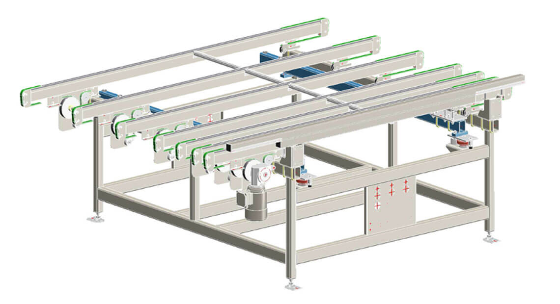 URBAN Maschinenbau – TKB | Conveyor tables URBAN Maschinenbau - TKB | Conveyor tables