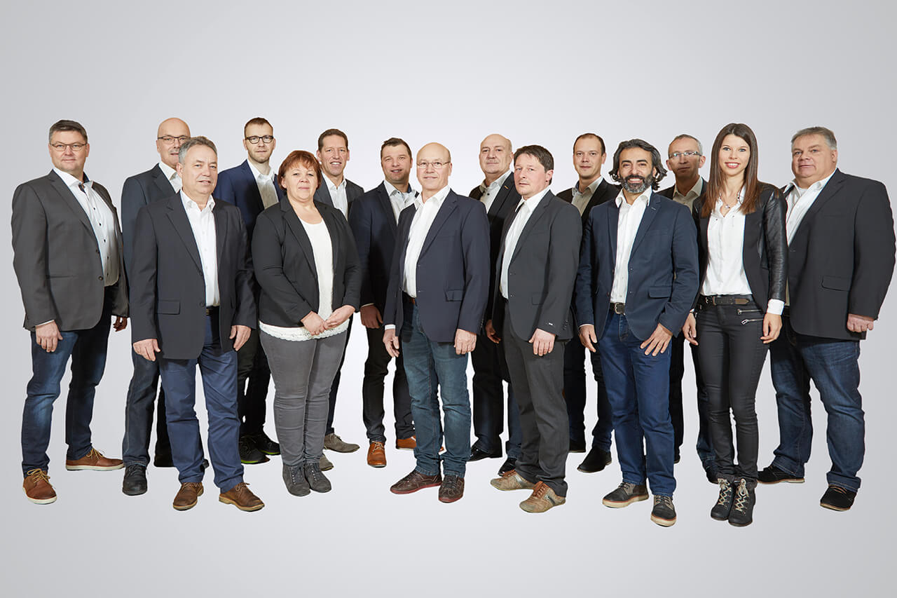 URBAN Maschinenbau - Sales team URBAN Maschinenbau - Sales team