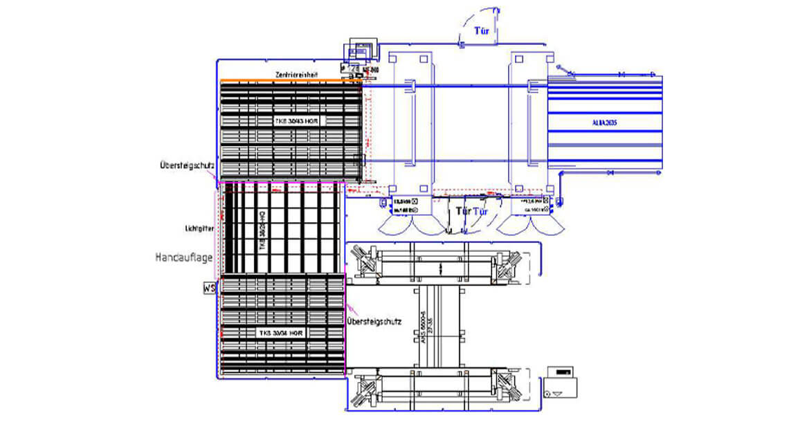 URBAN Maschinenbau – U-Anlage URBAN Maschinenbau - U-Anlage